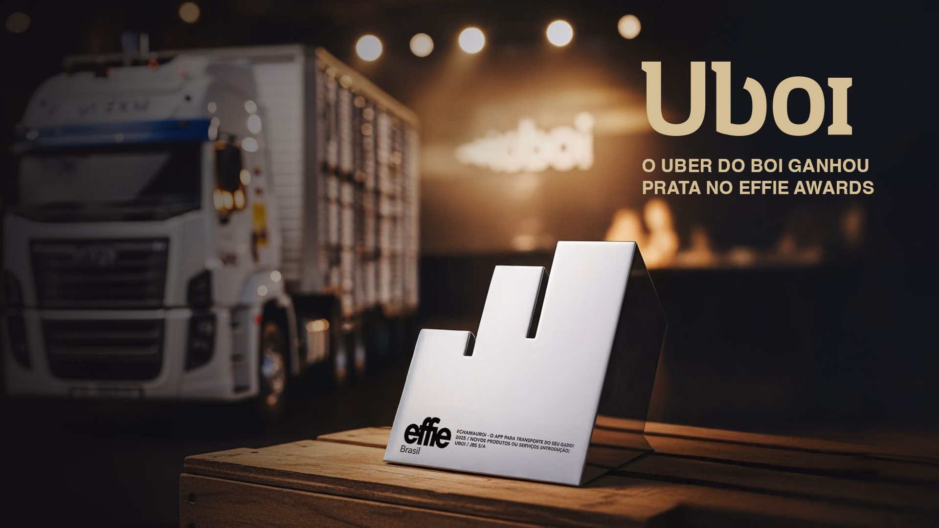 Effie Awwards Prata<br> Uboi